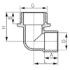 Kolanko przejściowe do wlutowania GZ 15 x 3-4"