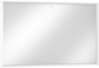 HG Xarita E Lustro z oświetleniem LED 1200/50, czujnik IR, Biały Matowy