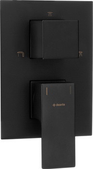 Element zewnętrzny do BOXa mieszaczowego nero BXY NBZM