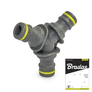 LIME LINE Trójnik do łączenia 3 szybkozłączy