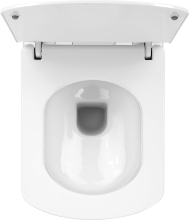 Miska WC wisząca bezkołnierzowa biały CDZ 6ZPW
