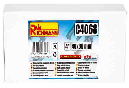 ŚCIĄGACZ DO ŁOŻYSK DWURAMIENNY SKRĘCANY  6' (55x90 MM)