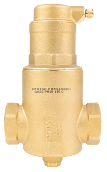 Separator powietrza FAR 313, z odpowietrznikiem automatycznym, przyłącza Rp1 1/4"