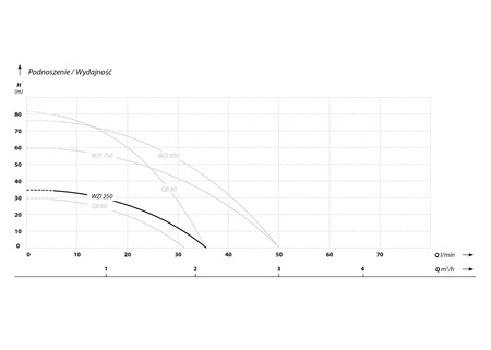 WZI 250 (0,25 kW, 230 V) hydrofor 24
