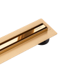 Slim&Low ProLine Mirror Gold Odpływ liniowy 80 cm złoty lustrzany