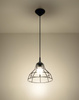 Lampa wisząca ANATA czarna