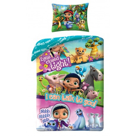 Wissper pościel WP-2112BL