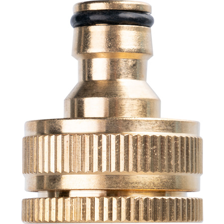 PRZYŁĄCZE DO KRANU 3/4' - 1' MOSIĄDZ