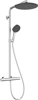 HG Raindance Alive S Puro Komplet prysznicowy 300 1jet EcoSmart+ z termostatem Ecostat Element, Chrom