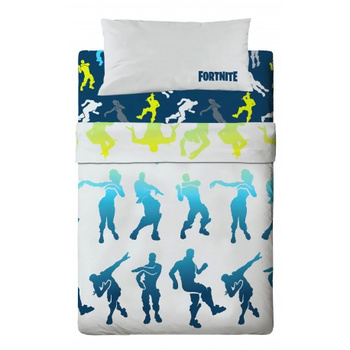 Fortnite Zestaw Prześcieradeł FTN-224SHS 105x200