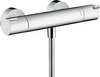 HG Ecostat 1001 CL Bateria prysznicowa, termostatyczna, natynkowa, Chrom