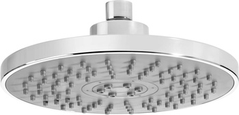 Głowica prysznicowa 2-funkcyjna - 200 mm chrom NAC 03EK