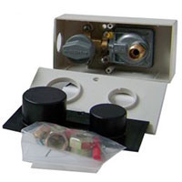 Reduktor ciśnienia oleju, 20 l/h, ciśnienie na wyjściu 0,1 bar, fi8 mm