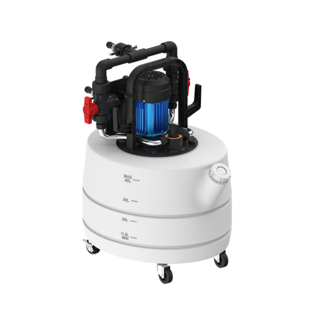 FLUSH-40 (0,37 kW, 230 V) pompa do płukania instalacji