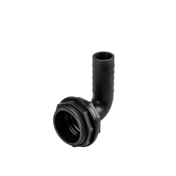 PIN LUG Kolano przyłącze GZ 2" na wąż 1 1/4"- PP + nakretka z uszczelką