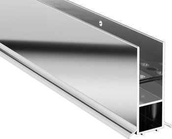 Profil poszerzający systemu Kerria Plus przyścienny chrom KTS 022X