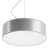 Lampa wisząca ARENA 35 szara