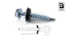 FD-4,8*35 RAL 8011