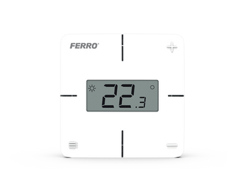 Regulator pomieszczeniowy bezprzewodowy