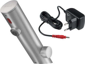 Bateria umywalkowa bezdotykowa z regulacją temperatury - 230/6V stal BQR F29V