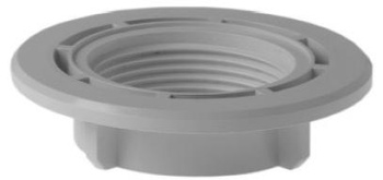 Redukcja na wcisk, do zbiornika oleju, fi83 mm x GW G1 1/2"