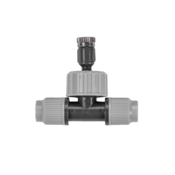 WHITE LINE dysza z mosiądzu chromowanego - T