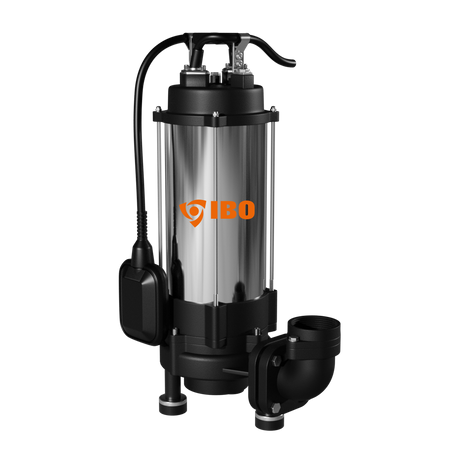 KRAKEN 1800 (1,8 kW, 230 V) pompa zatapialna z rozdrabniaczem dyskowym z pływakiem