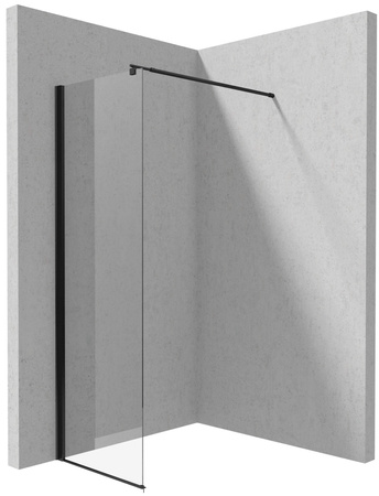 Ścianka prysznicowa / walk-in systemu Kerria Plus 70 cm nero KTS N37P