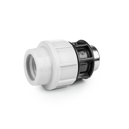 PN16 Łącznik  do rur PE 40mm / GW1"