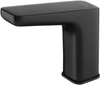 Bateria umywalkowa bezdotykowa bez regulacji temperatury - 230/6V stała nero Hiacynt BQH N28V