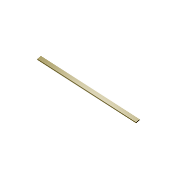 EXCELLENT Ortigo wspornik kabiny 120 cm do docięcia, złoty połysk złoty połysk KAEX.5099.GL