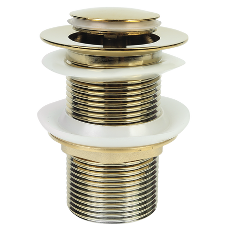 Korek spustowy klik-klak bez przelewu