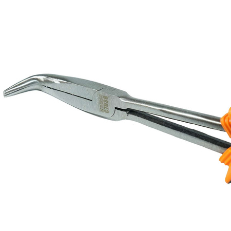SZCZYPCE DŁUGIE 280 MM WYGIĘTE 90 STOPNI
