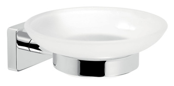 GRETA mydelniczka, chrom