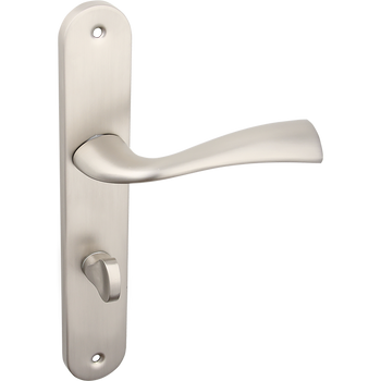 MALTA klamka na szyldzie długim WC