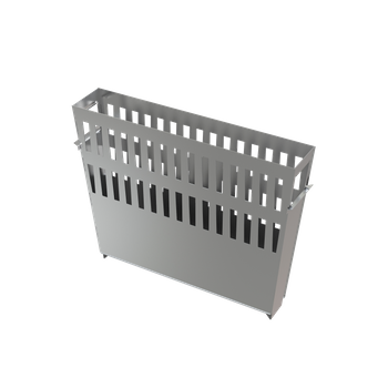 Kosz na zanieczyszczenia, stal nierdzewna