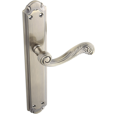 STILO klamka na szyldzie długim pełnym