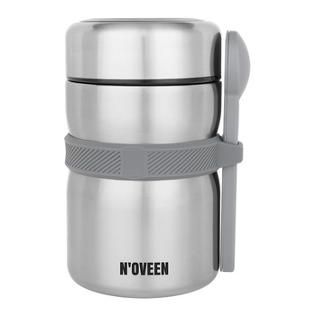 Termos obiadowy NOVEEN TB961 Silver 2000 ml