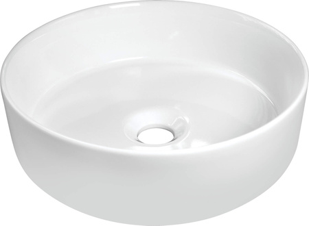 Umywalka ceramiczna nablatowa biały CDL 6U4S