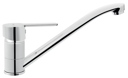 Wąż dopływowy do pralki, szary, przyłącz prosty-kątowy 200cm