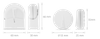 Salus czujnik zalania WLS600, bateryjny