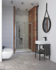 Zestaw WC podtynkowy 6 w 1 biały chrom CDZS6ZPW