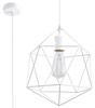 Lampa wisząca GASPARE biała