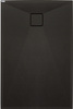 Brodzik granitowy prostokątny 140x90 cm nero KQR N47B
