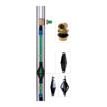 Centralizator do pompy głębinowej