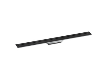 AX Drain Element zewnętrzny odpływu liniowego 900, montaż przyścienny, Czarny Matowy