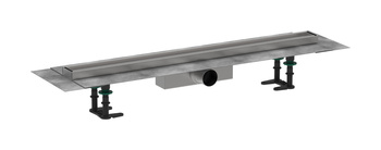 HG RainDrain Compact Kompletny odpływ liniowy 800, ruszt do wyłożenia płytkami, standardowy