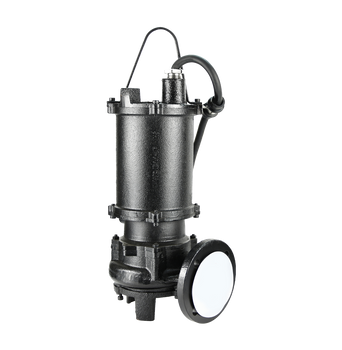 WES 50-12H (1,5 kW, 400 V) pompa zatapialna z rozdrabniaczem + stopa sprzęgająca