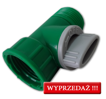 Zawór GW/GZ 3/4"