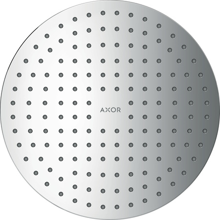 AX ShowerSolutions Głowica prysznicowa 250 2jet do montażu w suficie, Chrom